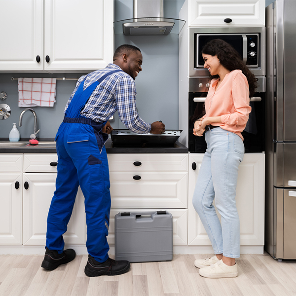 can you provide an estimate for cooktop repair before beginning any work in Dallam County Texas